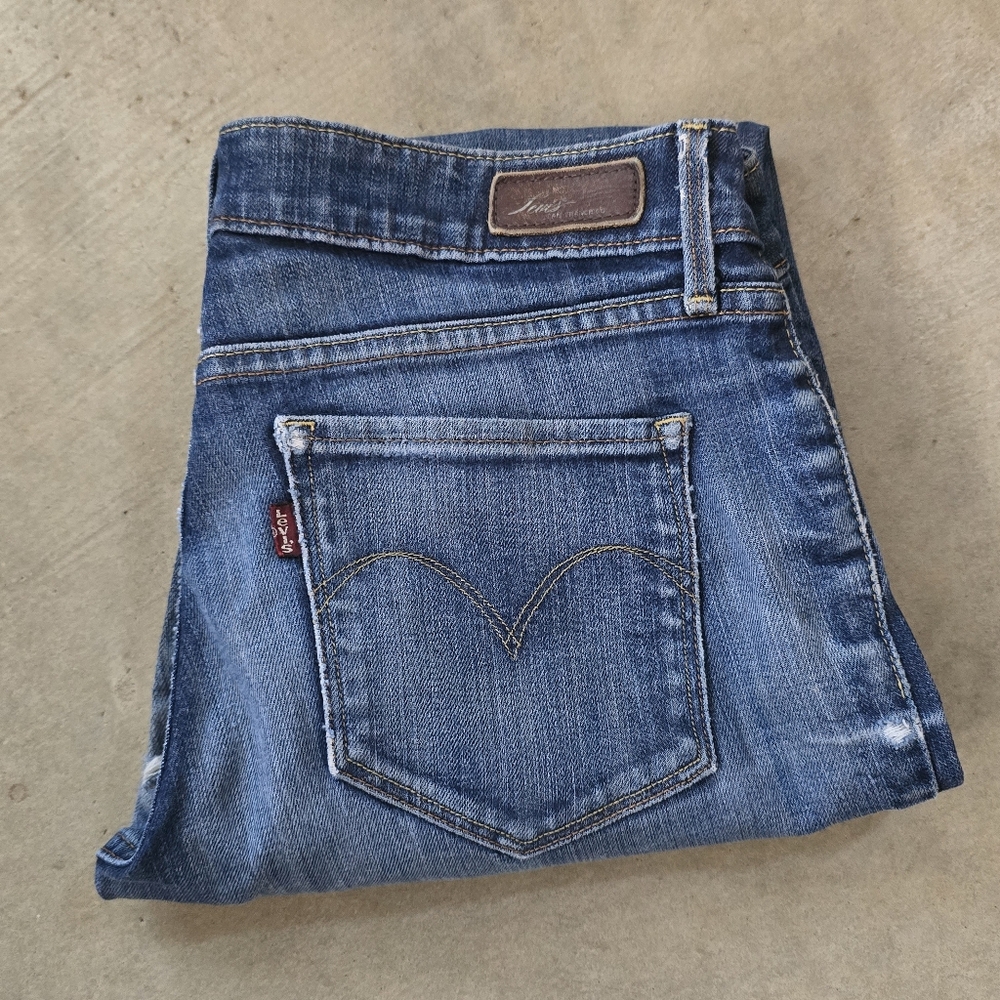 Levi's | Bold Curve Skinny Jeans Dark Wash Women's Size 27